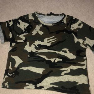 Camo T-Shirt